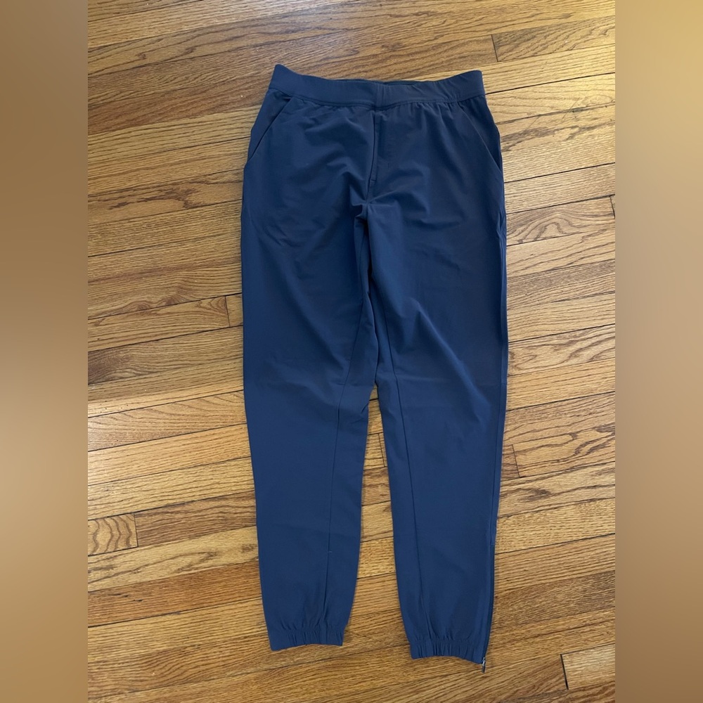 Public Rec Joggers Nylon Stretch Blue Mens 32x34